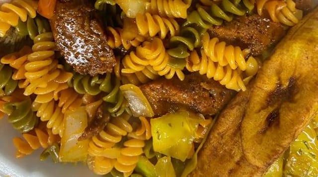 Pasta Stir-fry (Vegan Friendly).