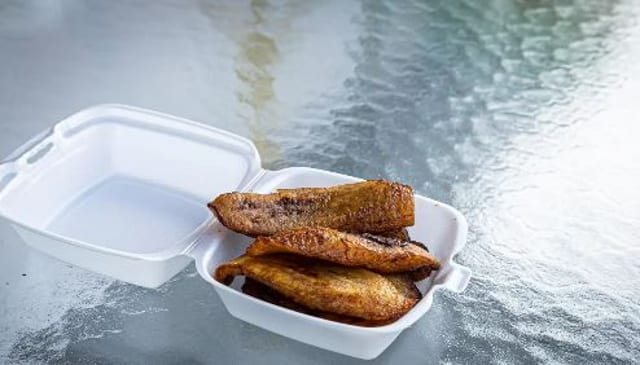 Plantains (sweet.