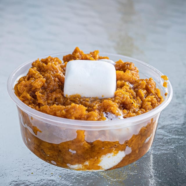 Candied Yams.